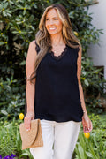 Hampton Serenade Tank, Black