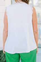 Hampton Serenade Tank, Ivory