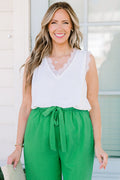 Hampton Serenade Tank, Ivory