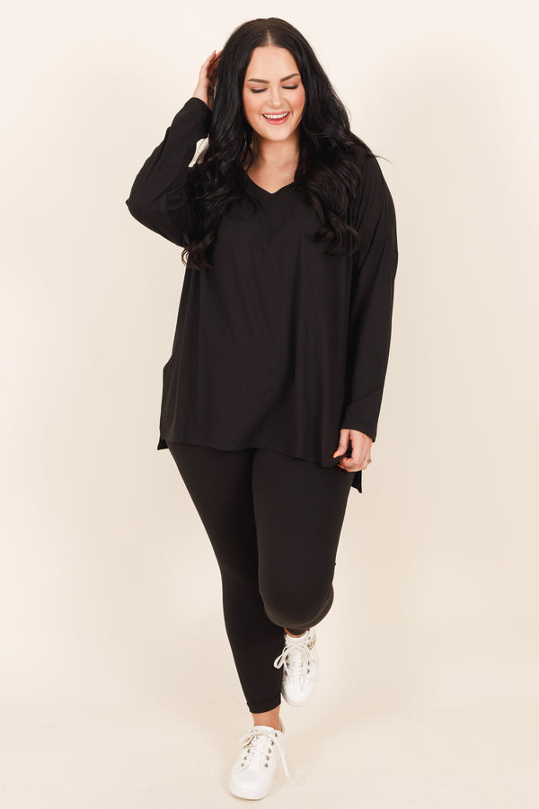 Happiness Because of you Set, Black