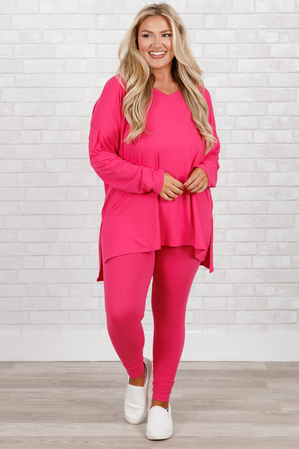 Happiness Because Of You Set, Hot Pink