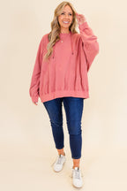 Happy Days Ahead Hoodie, Rosa
