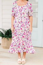 Happy Haven Kleid, Lavendel