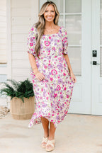 Happy Haven Kleid, Lavendel
