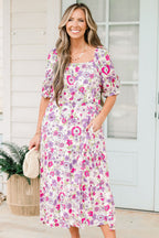 Happy Haven Kleid, Lavendel
