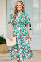 Happy To Be Me Dress, Teal