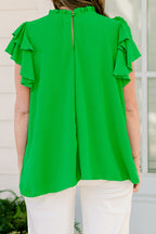Hardly Working Top, Grün