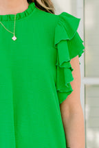 Hardly Working Top, Grün