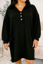 Have It Your Way Kleid, Schwarz