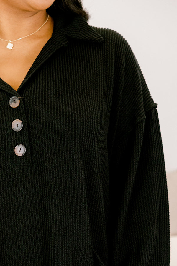 Have It Your Way Kleid, Schwarz