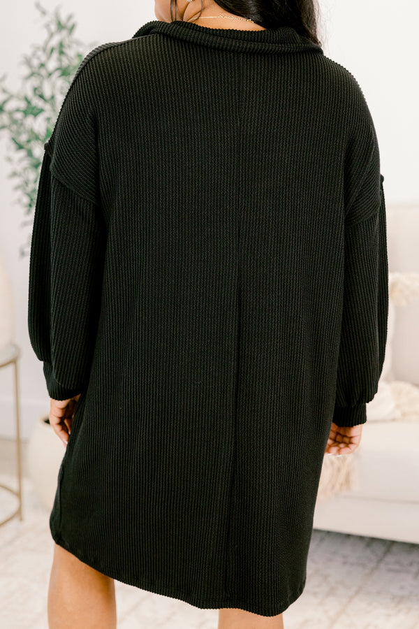 Have It Your Way Kleid, Schwarz