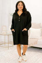Have It Your Way Kleid, Schwarz