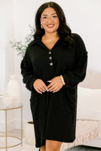 Have It Your Way Kleid, Schwarz
