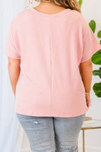 Headliner Top, Blush