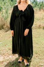 Heard It All Before Dress, Black