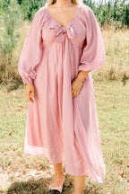 Heard It All Before Kleid, Helles Pflaume