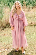 Heard It All Before Kleid, Helles Pflaume