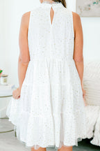Heart Of Gold Dress, White