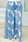Heat Waves Pants, Light Blue
