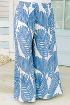 Heat Waves Pants, Light Blue