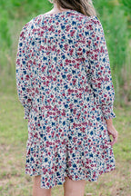 Her Sweet Side Kleid, Haferflocke