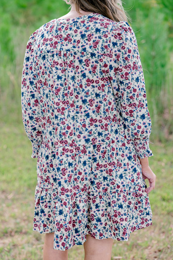 Her Sweet Side Kleid, Haferflocke