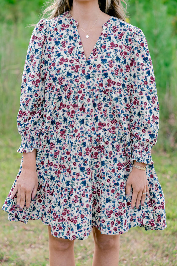 Her Sweet Side Kleid, Haferflocke