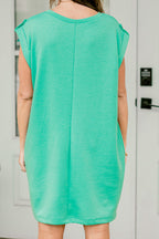 Here To Stay Dress, Emerald