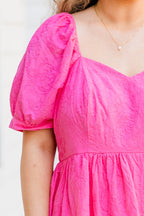 Hallo Süßes Kleid, Hot Pink