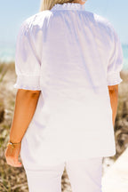 Hallo alter Freund Top, Off-White