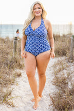High Tide Badehose, Blau