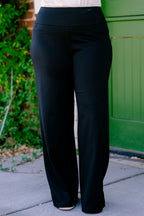 Highly Favored Pants, Black