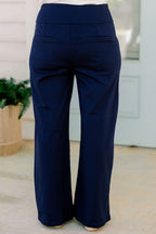 Highly Favored Pants, Navy