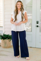 Highly Favored Pants, Navy