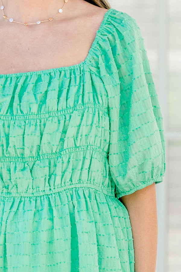 Halt dich an dieser Spitze fest, Green