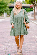 Honey Babe Dress, Green