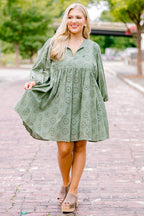 Honey Babe Dress, Green