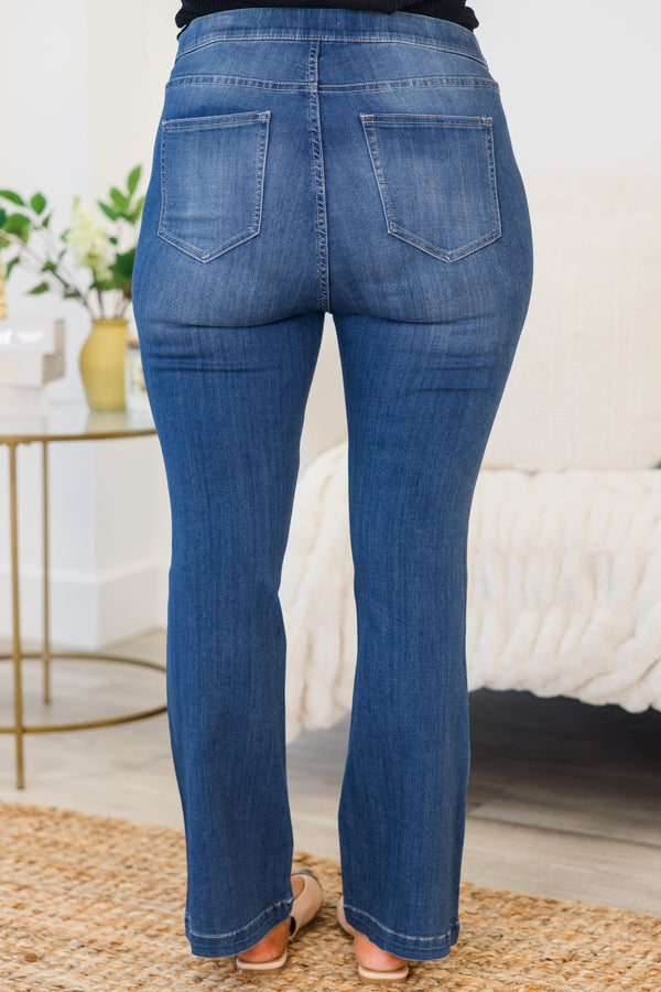 Hyde Park Jeggings, Medium Wash