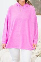 I Am On The Go Top, Bright Mauve