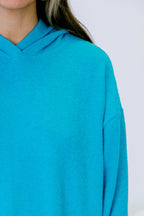 I Am On The Go Top, Light Teal