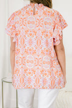 I Am Waiting Top, Orange
