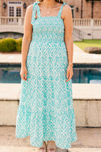 I Can't Wait Dress, Aqua
