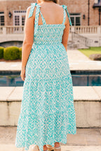I Can't Wait Dress, Aqua