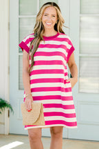I Don't Wanna Be Dress, Hot Pink