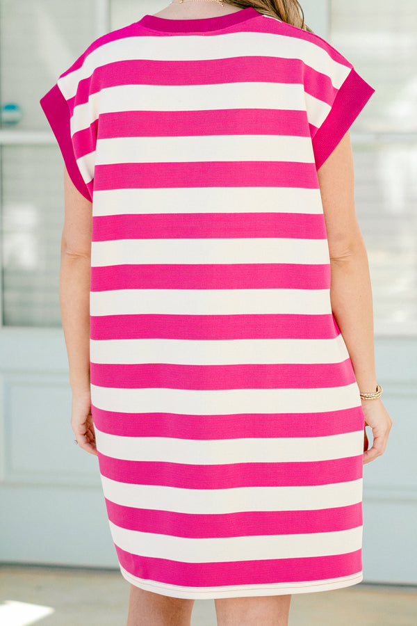 I Don't Wanna Be Dress, Hot Pink