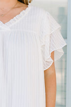 I Just Know Dress, White