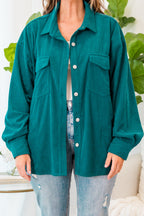 I Love The Cold Jacket, Teal