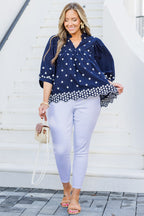 I Love To Love You Top, Navy