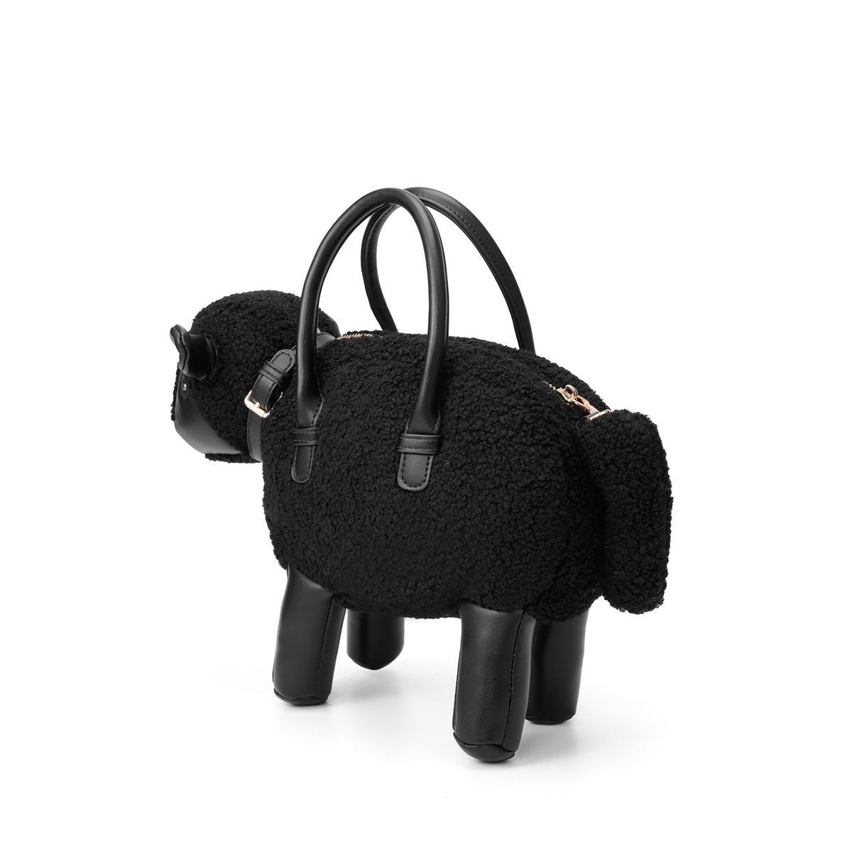 Die Montone Mini aus veganem Leder