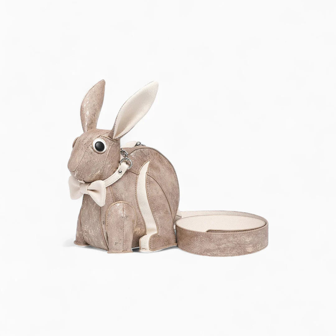 Bunny Belle Umhängetasche aus veganem Leder
